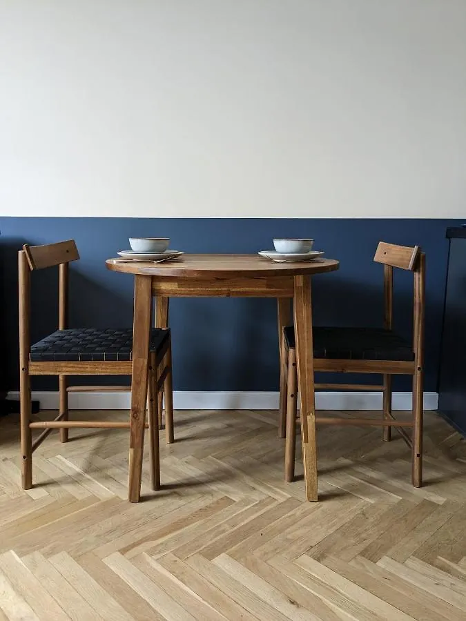 Apartment Warsaw Studio Saska Kepa Poland