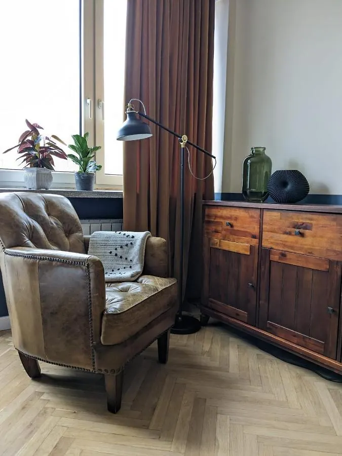 Apartment Warsaw Studio Saska Kepa