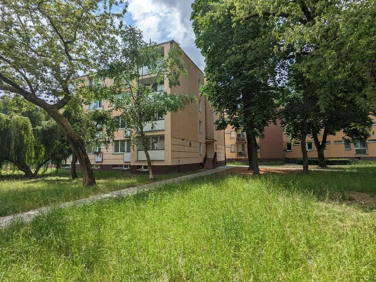 Apartment Warsaw Studio Saska Kepa